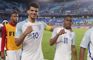 How Did Liverpool-Bound, Chelsea, Spurs Wonderkids Of Nigerian Descent React To England Win